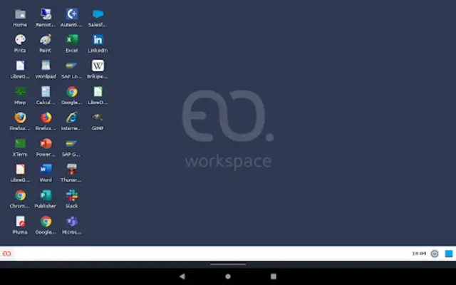 Workspace android App screenshot 2